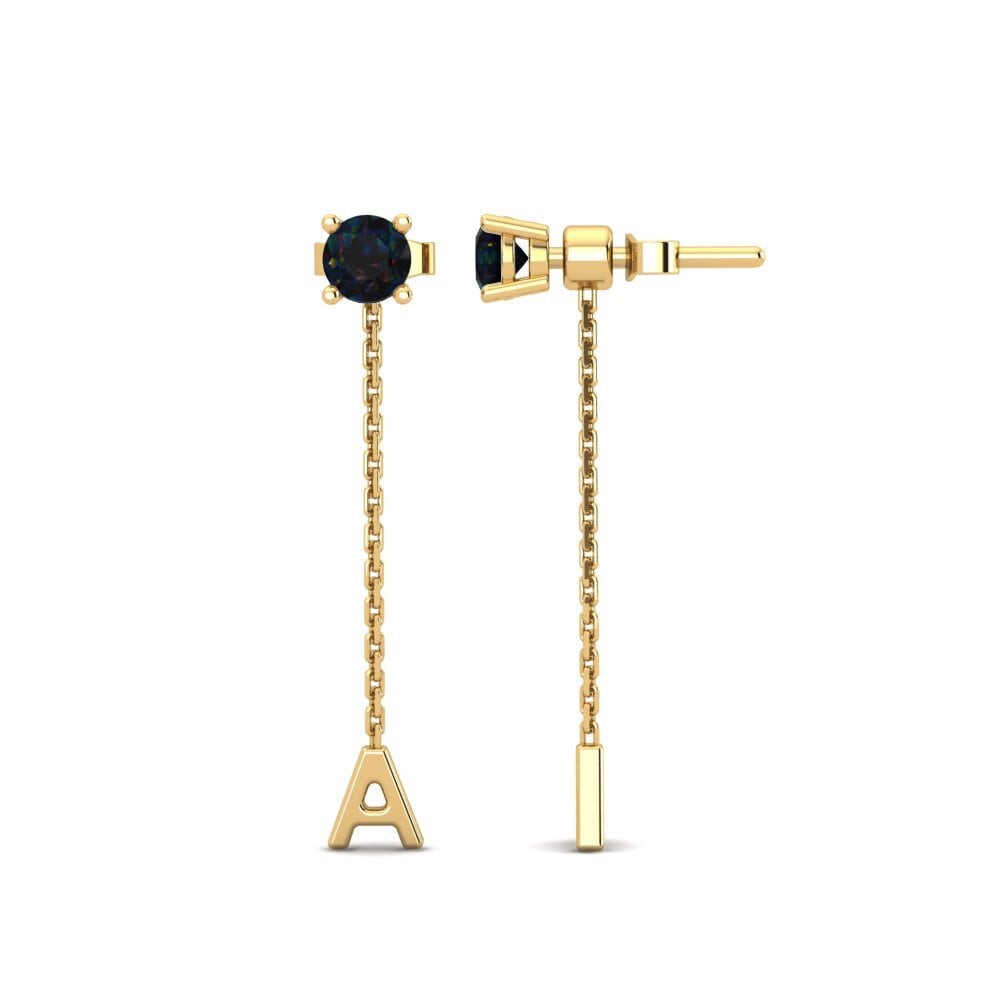 Black Opal Women's Earring Aundrea A
