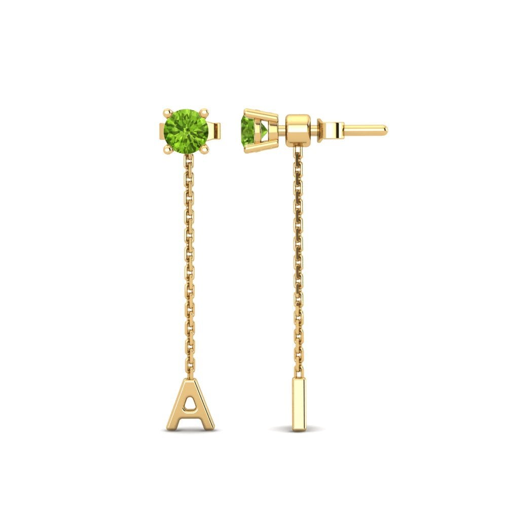 Peridot Women's Earring Aundrea A