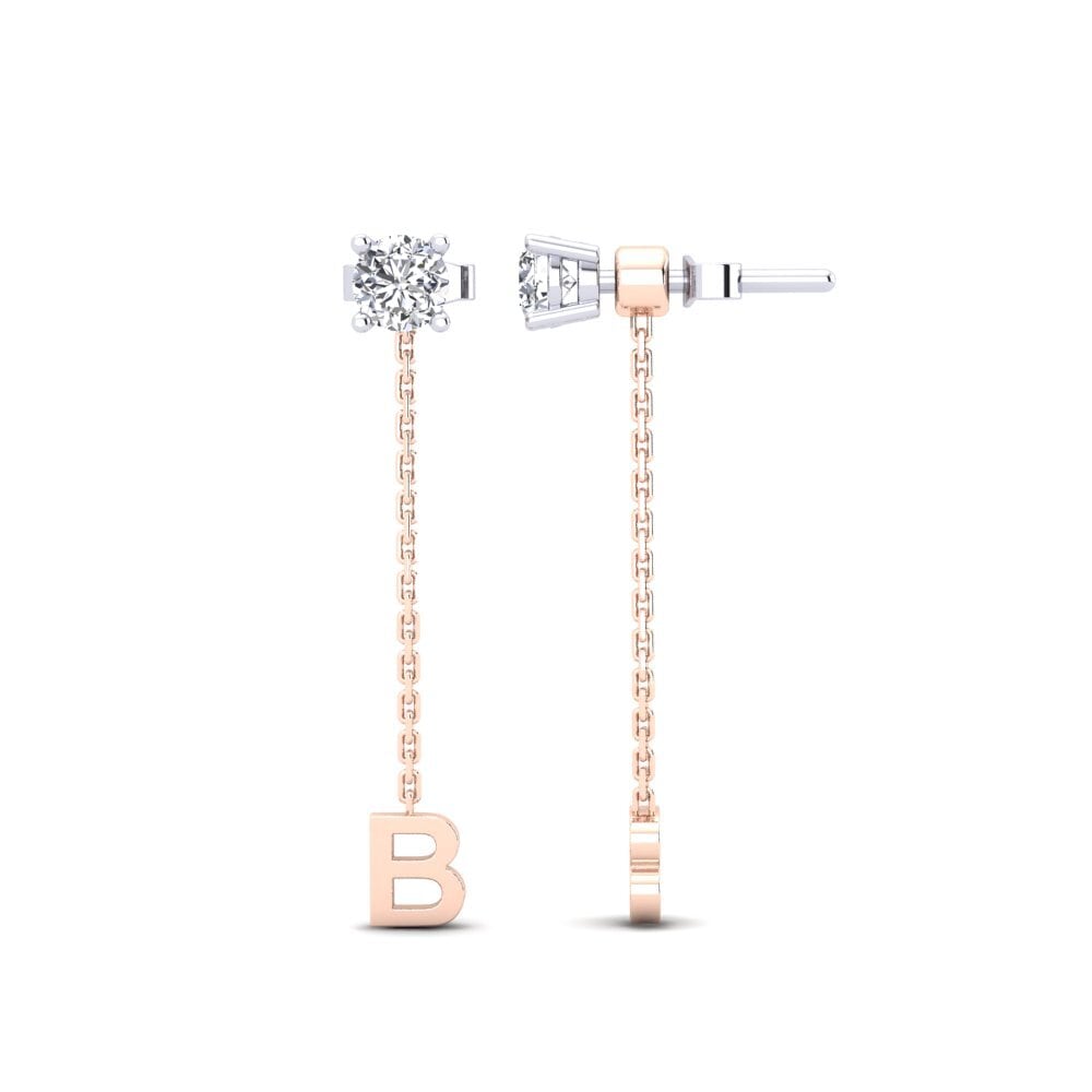 Lab Grown Diamond Women's Earring Aundrea B