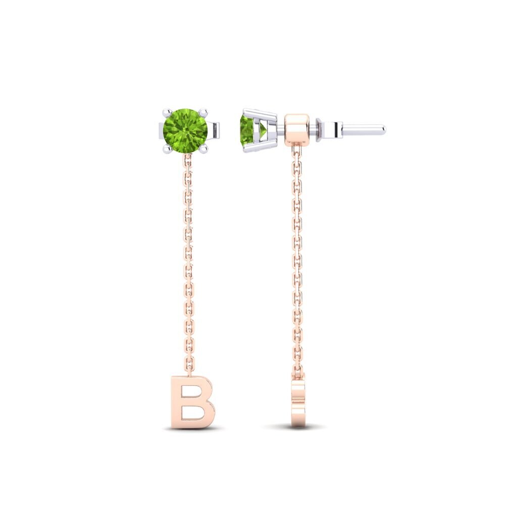 Peridot Women's Earring Aundrea B