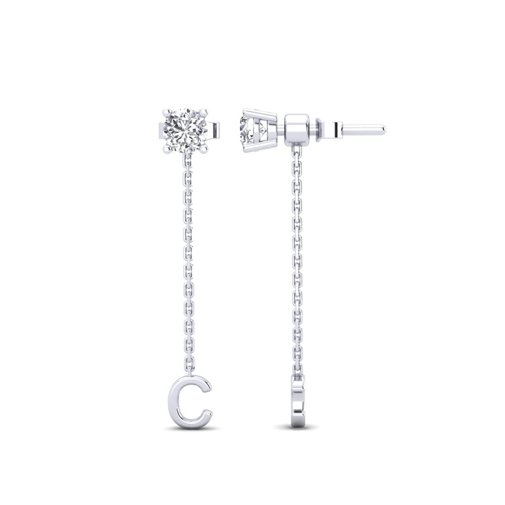 Lab Grown Diamond Women's Earring Aundrea C