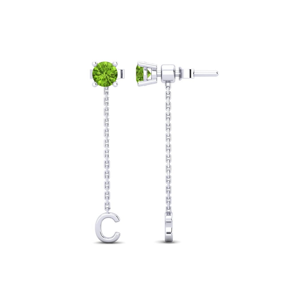 Peridot Women's Earring Aundrea C