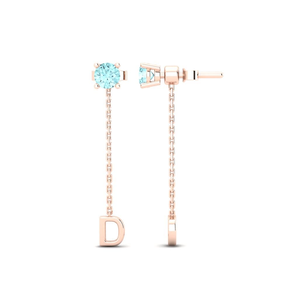 Aquamarine Women's Earring Aundrea D