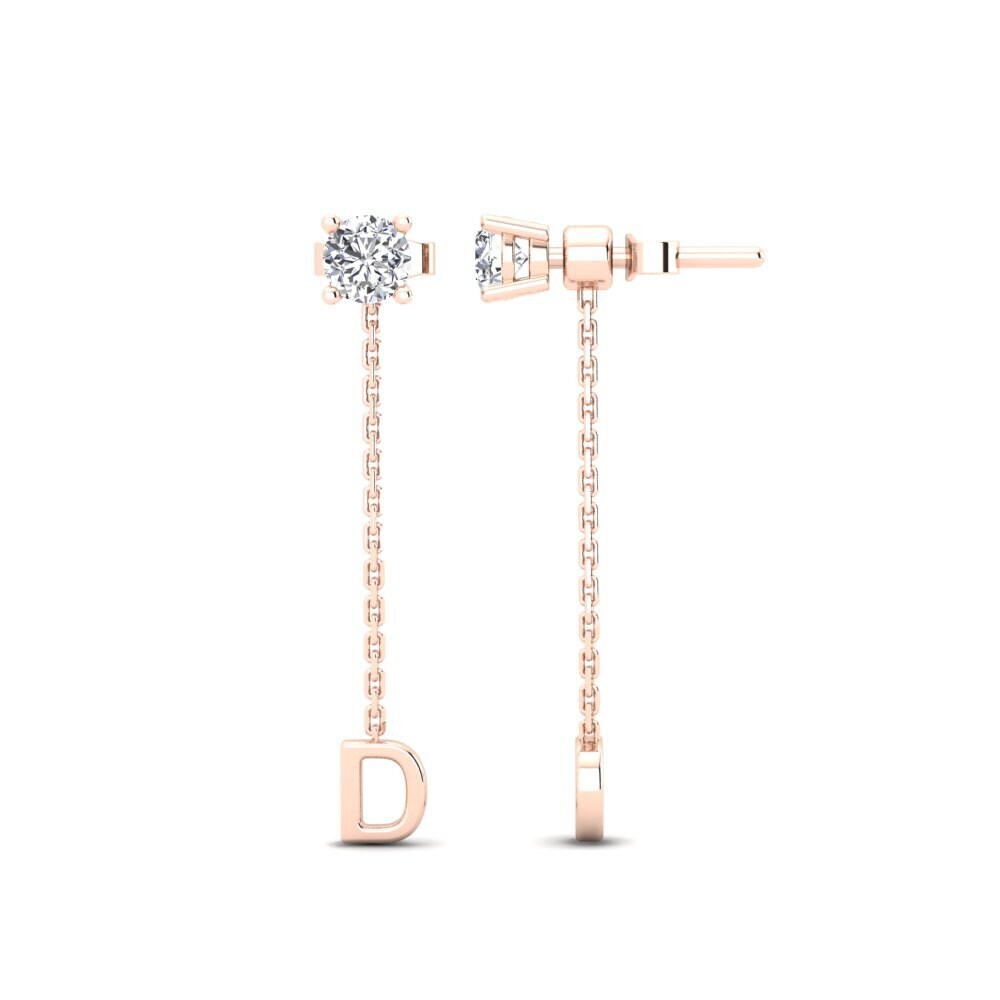 Diamond Women's Earring Aundrea D