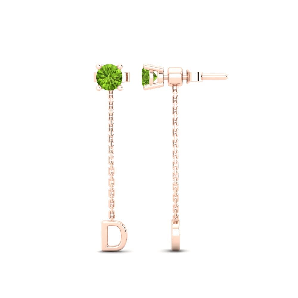Peridot Women's Earring Aundrea D