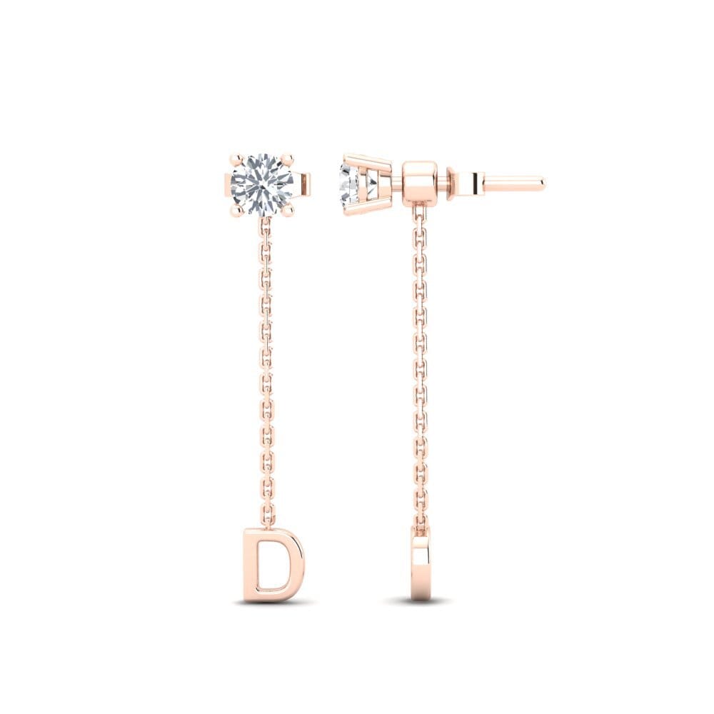 White Zircon Women's Earring Aundrea D