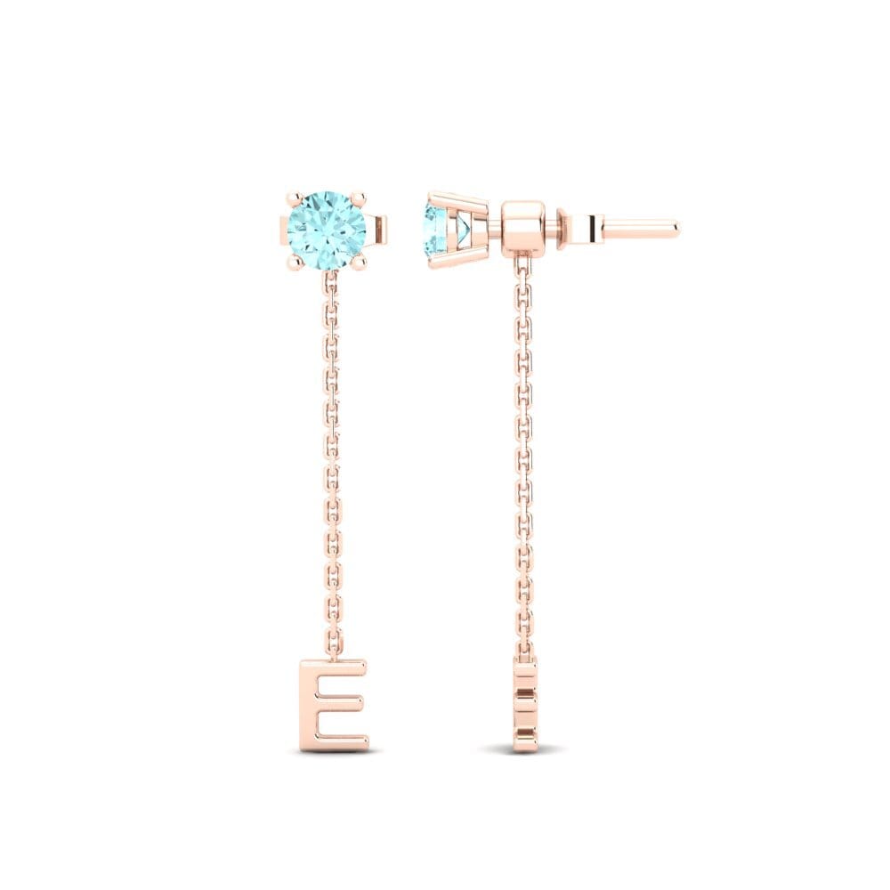 Aquamarine Women's Earring Aundrea E