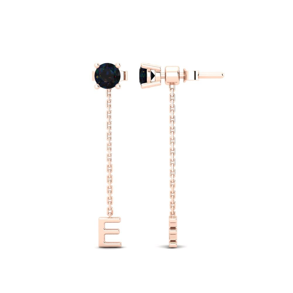 Black Opal Women's Earring Aundrea E