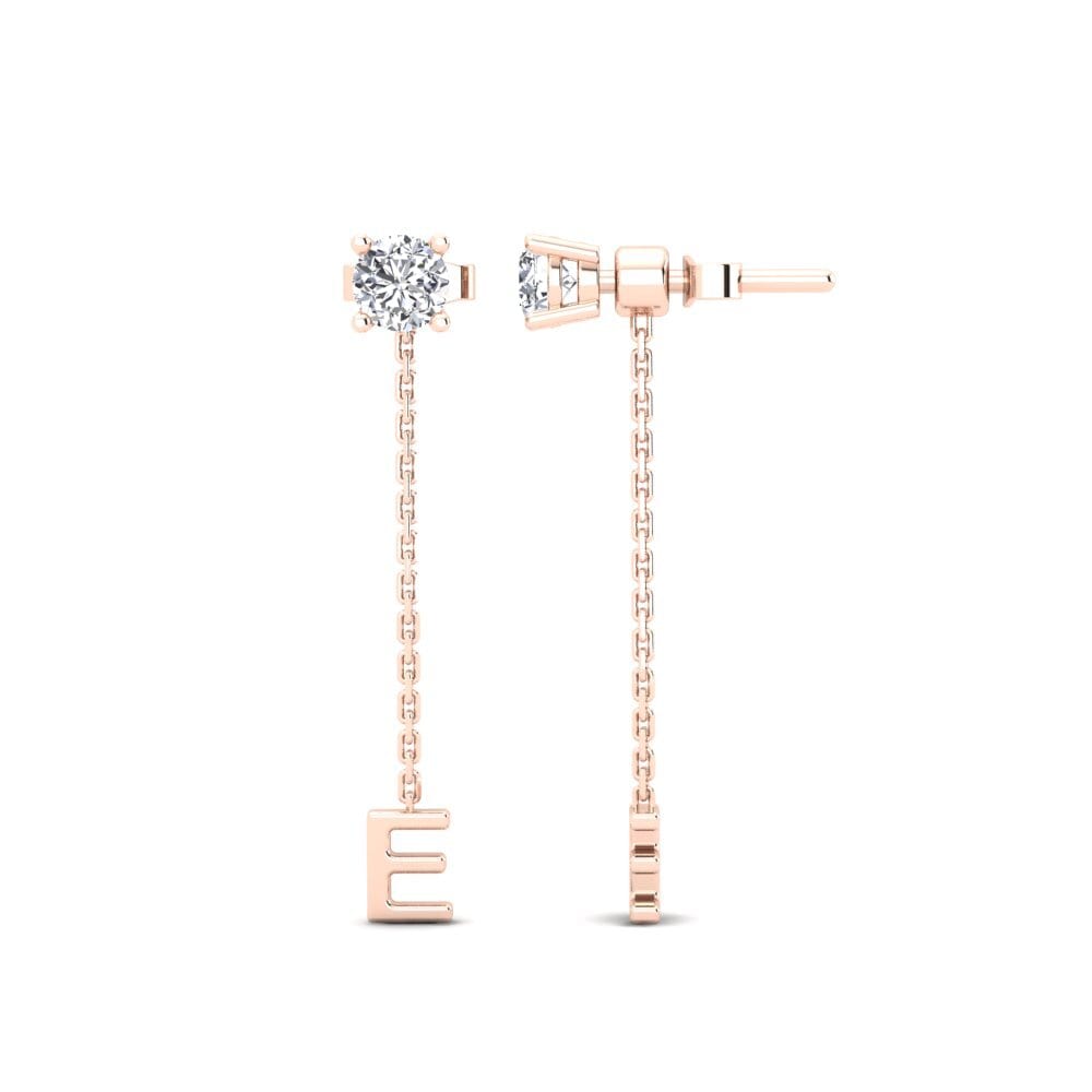 Diamond Women's Earring Aundrea E