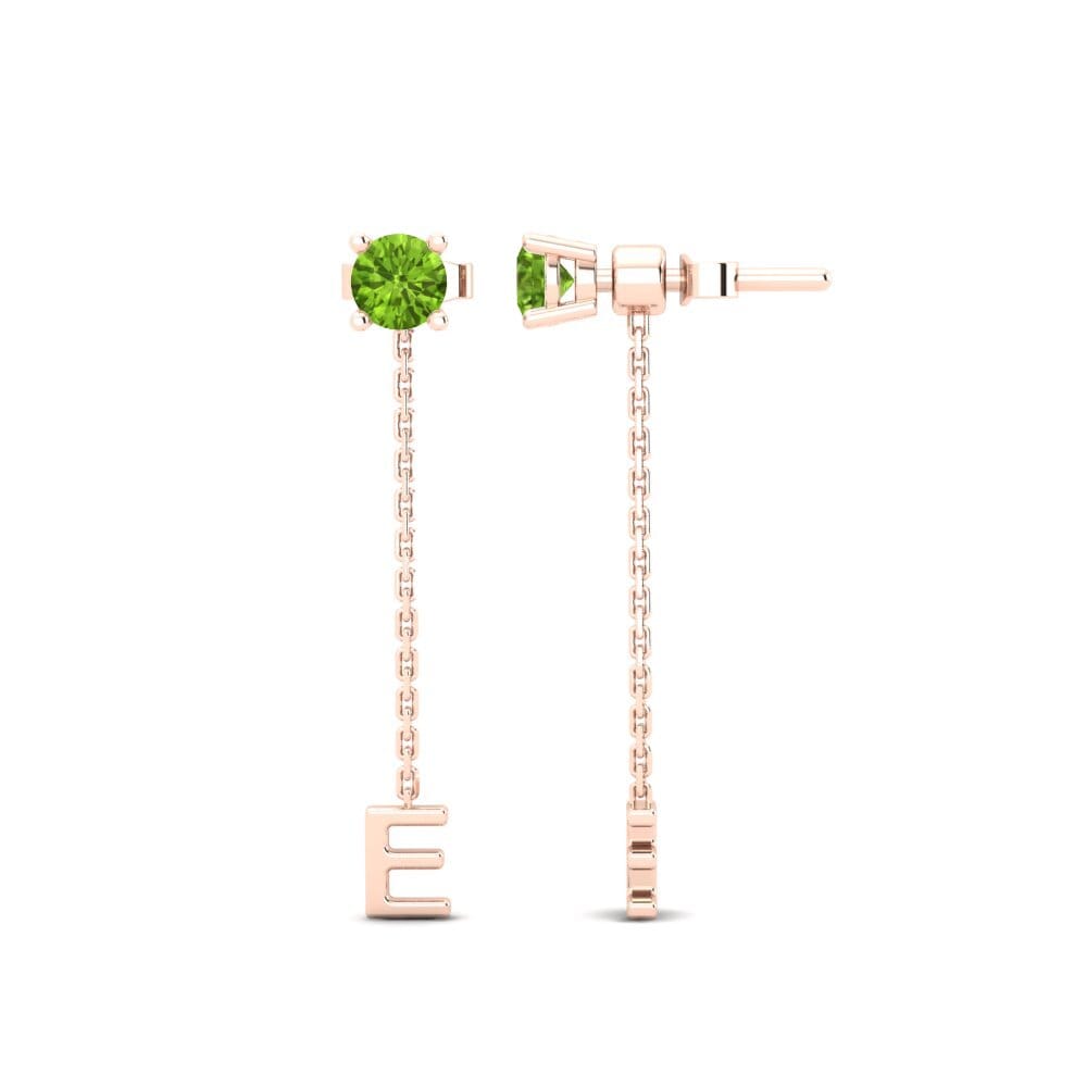 Peridot Women's Earring Aundrea E