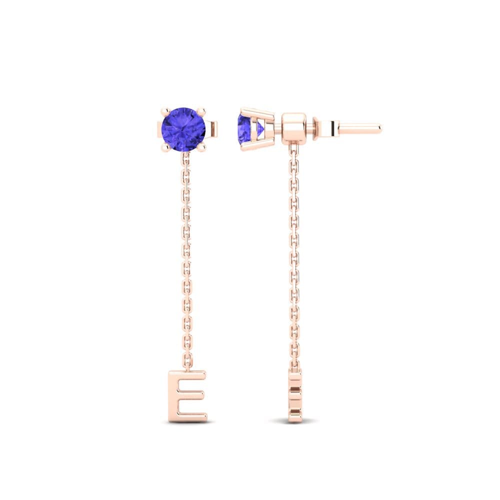 Tanzanite Women's Earring Aundrea E