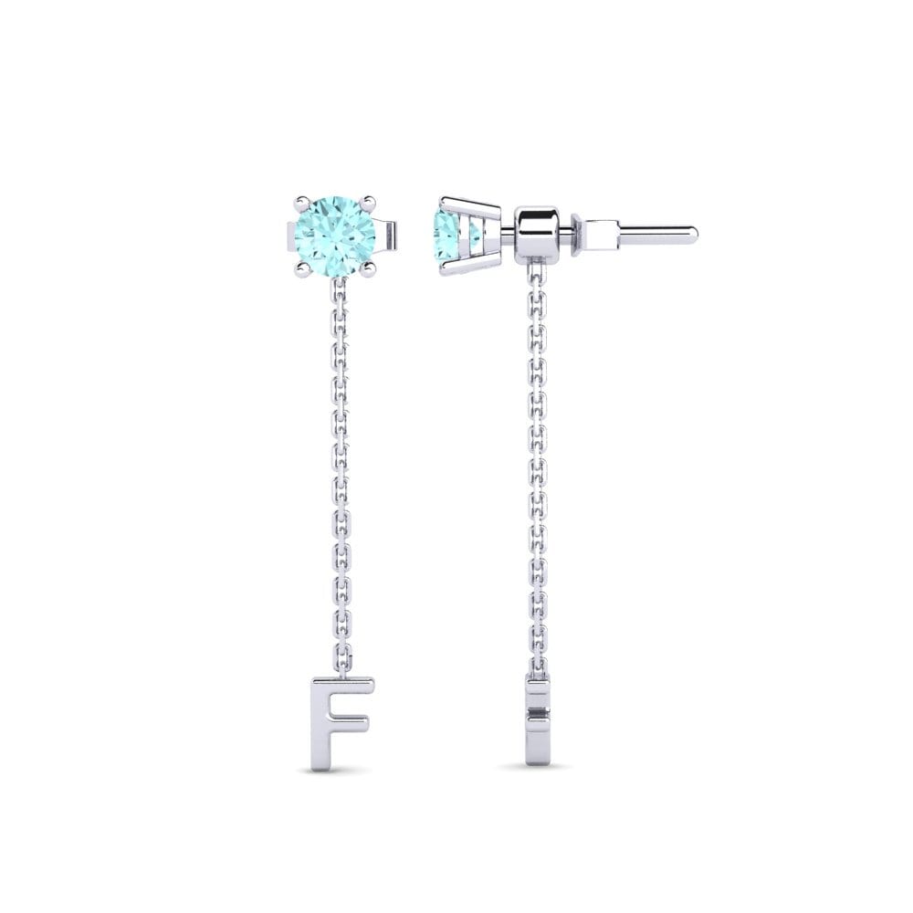 Aquamarine Women's Earring Aundrea F