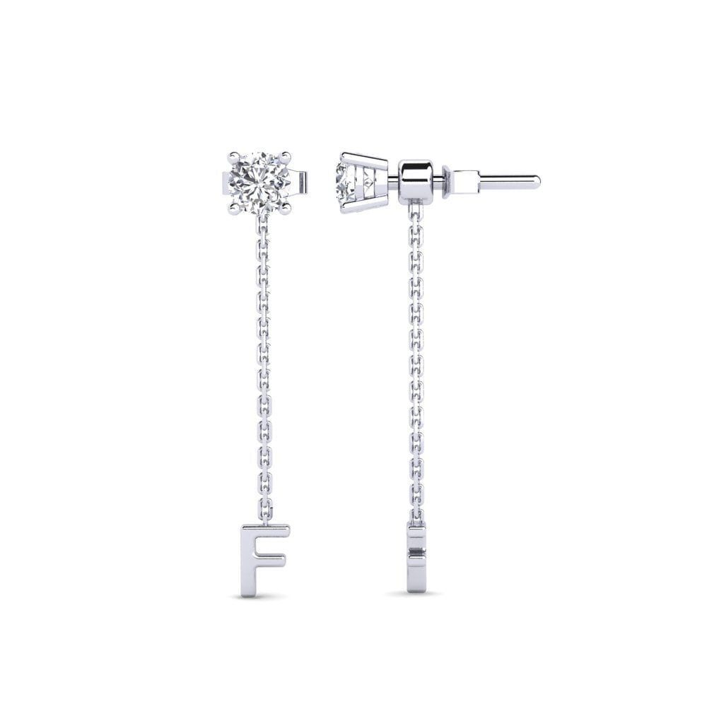 Lab Grown Diamond Women's Earring Aundrea F