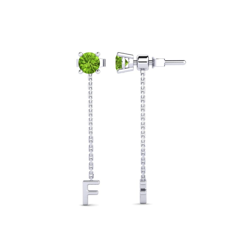 Peridot Women's Earring Aundrea F