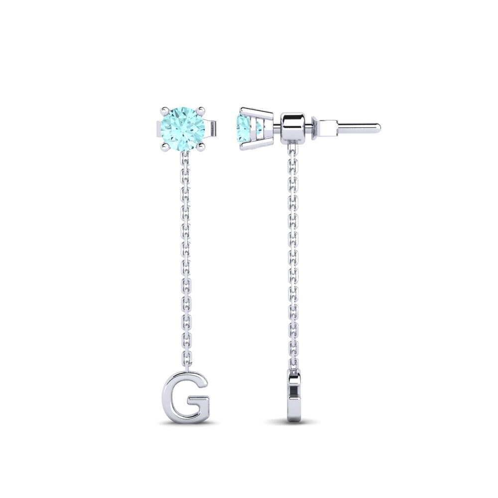 Aquamarine Women's Earring Aundrea G