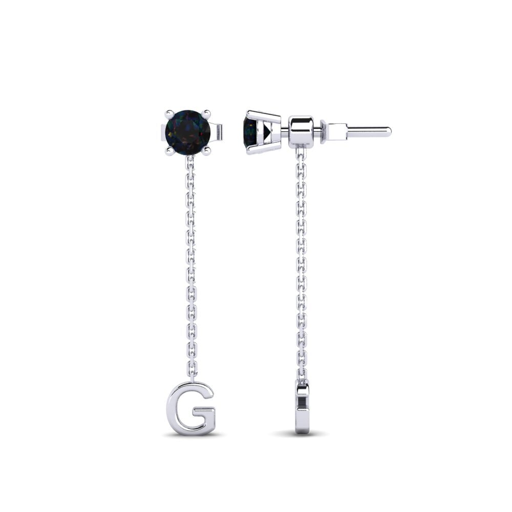 Black Opal Women's Earring Aundrea G
