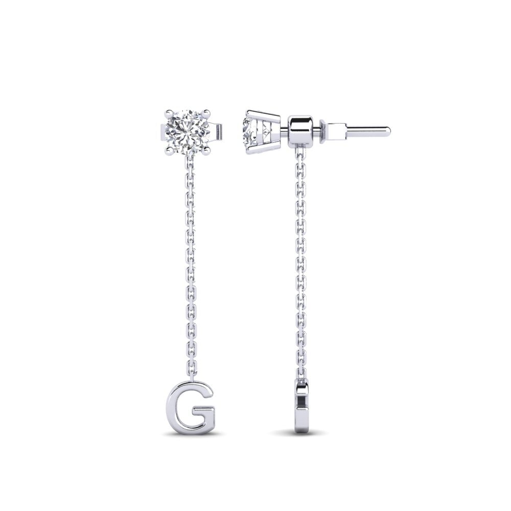 Diamond Women's Earring Aundrea G