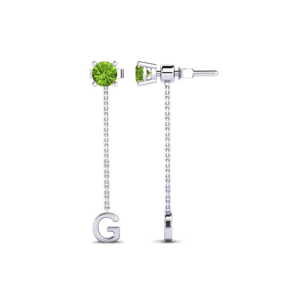 Peridot Women's Earring Aundrea G