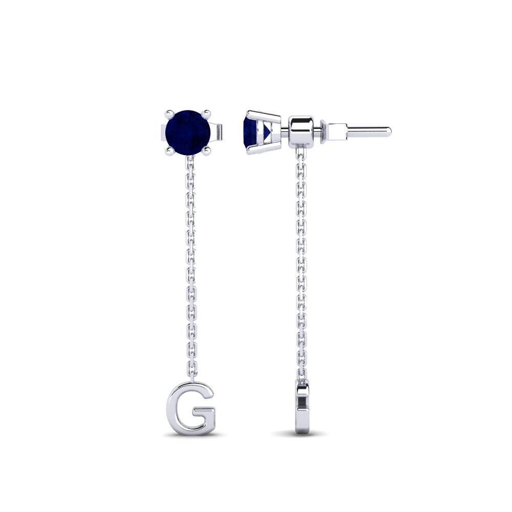 Sapphire Women's Earring Aundrea G