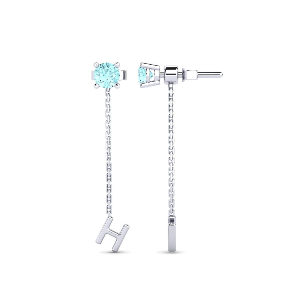 Aquamarine Women's Earring Aundrea H