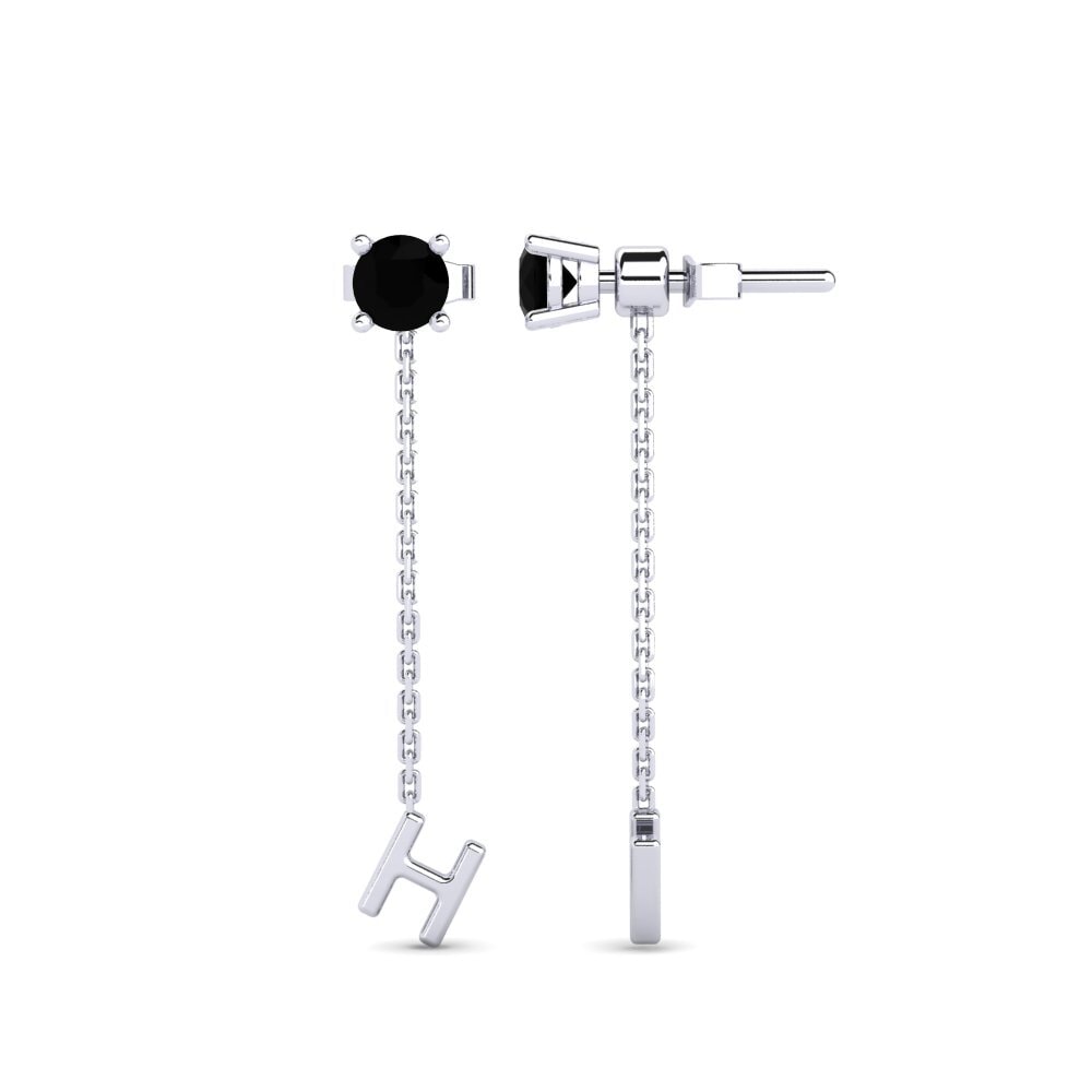 Black Onyx Women's Earring Aundrea H