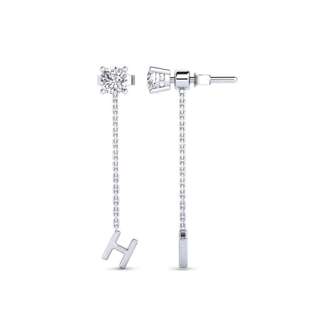 Lab Grown Diamond Women's Earring Aundrea H