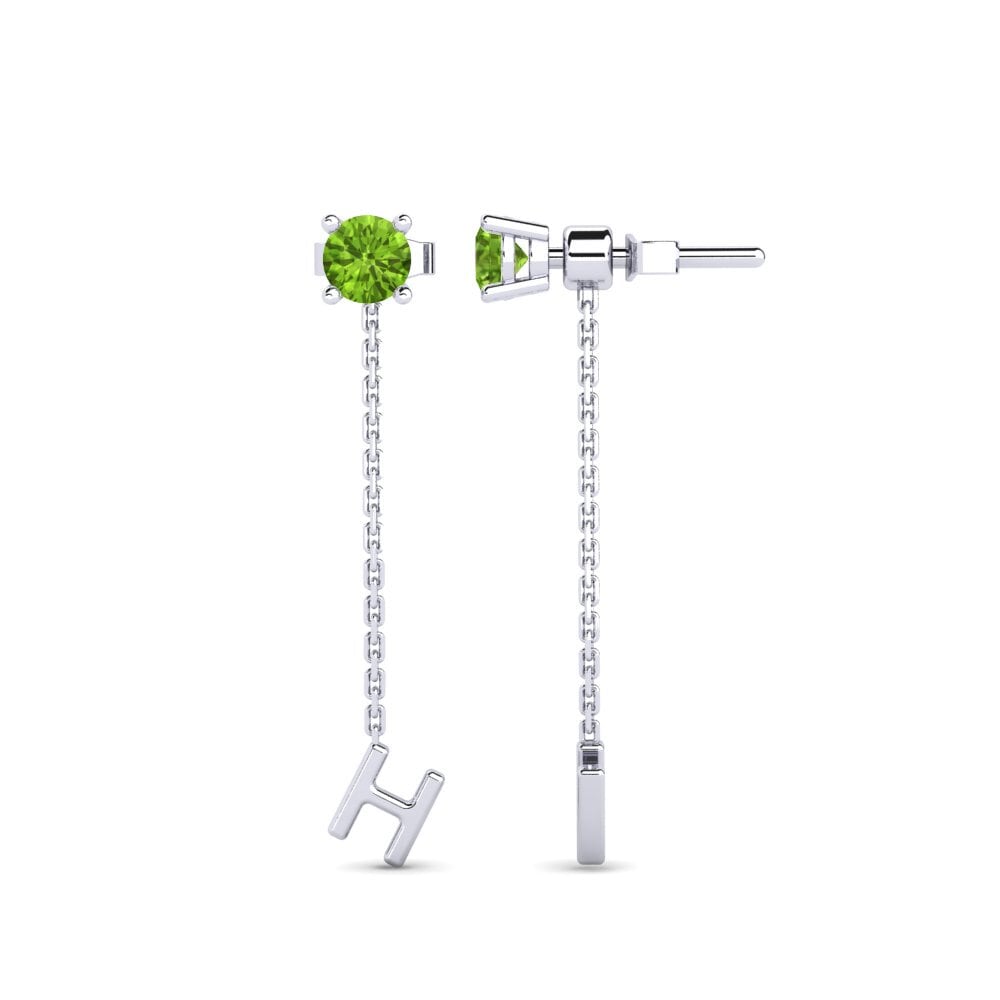 Peridot Women's Earring Aundrea H