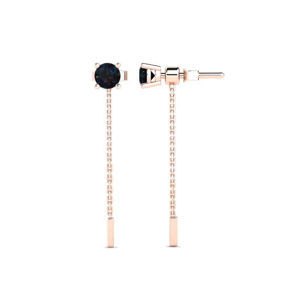 Black Opal Women's Earring Aundrea I