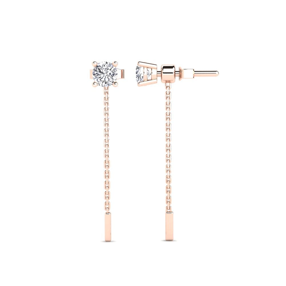 Diamond Women's Earring Aundrea I