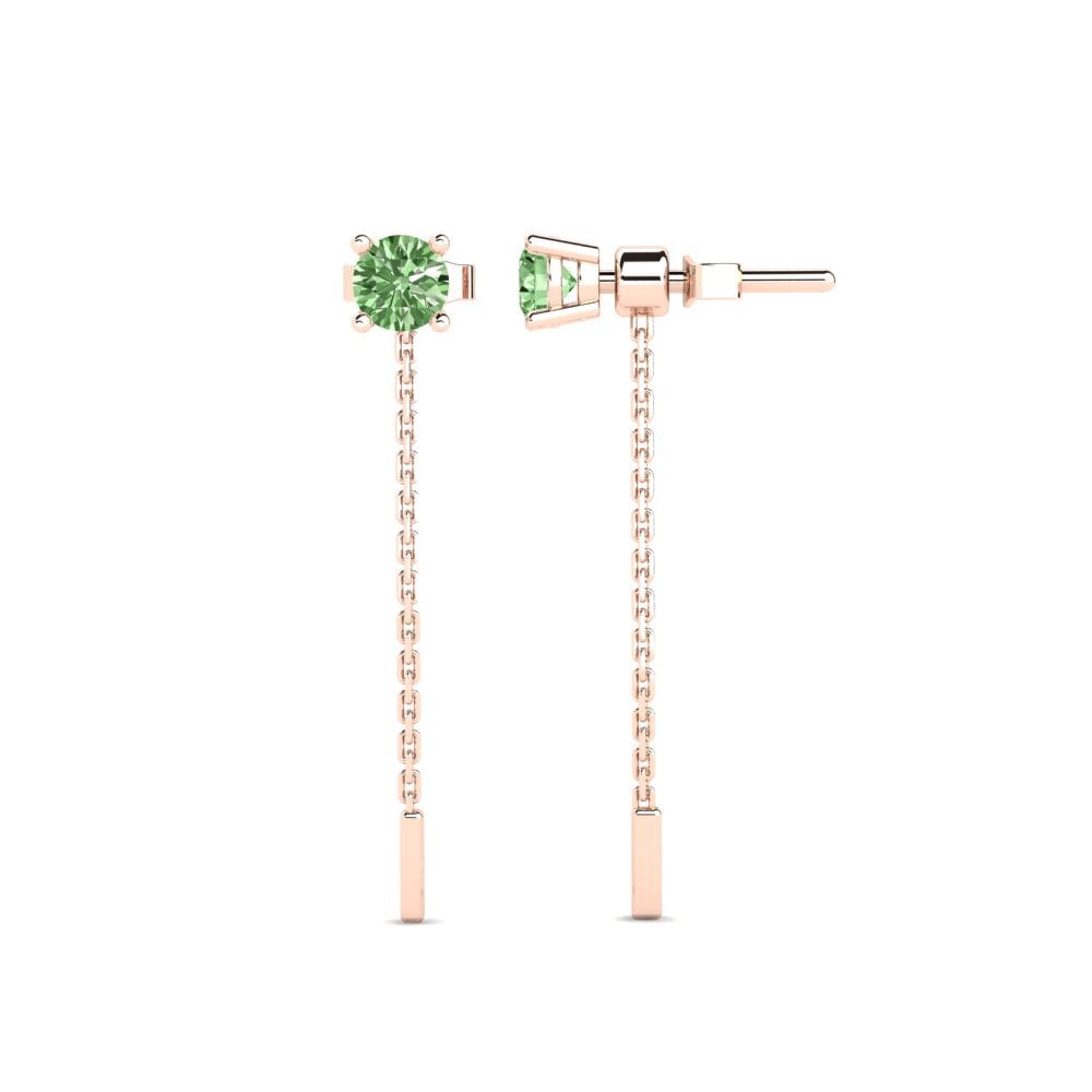 Green Diamond Women's Earring Aundrea I
