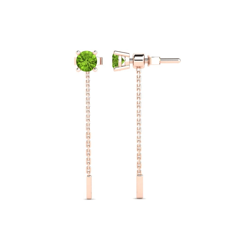 Peridot Women's Earring Aundrea I