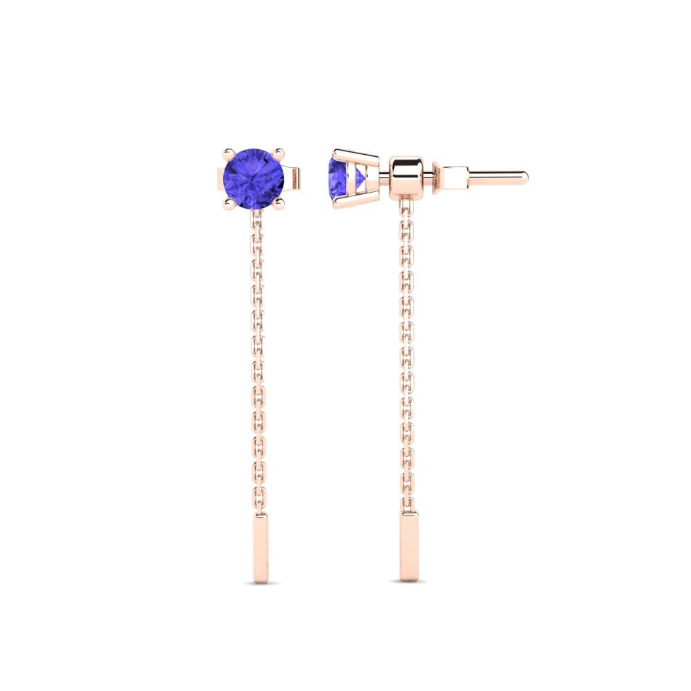 Tanzanite Women's Earring Aundrea I
