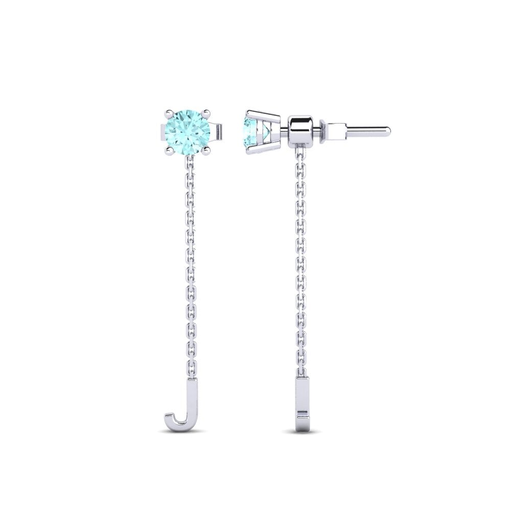 Aquamarine Women's Earring Aundrea J