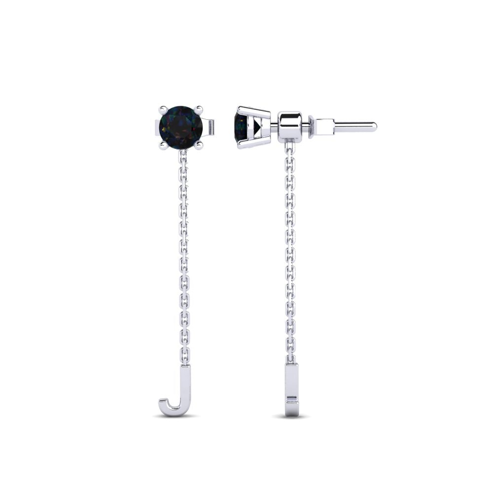 Black Opal Women's Earring Aundrea J