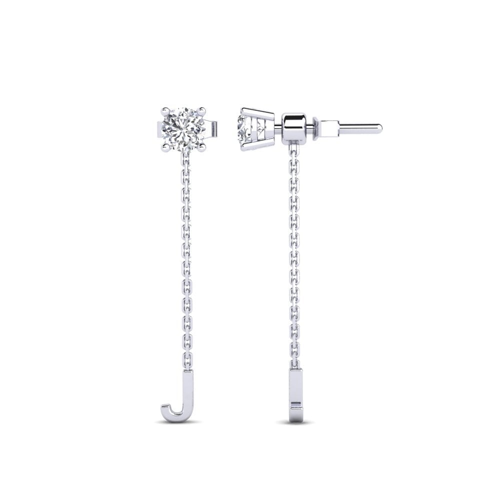Diamond Women's Earring Aundrea J