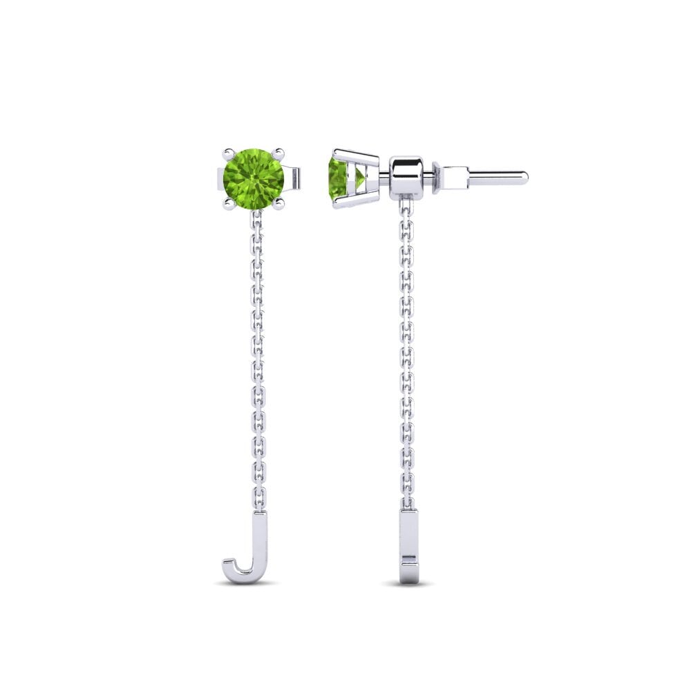 Peridot Women's Earring Aundrea J