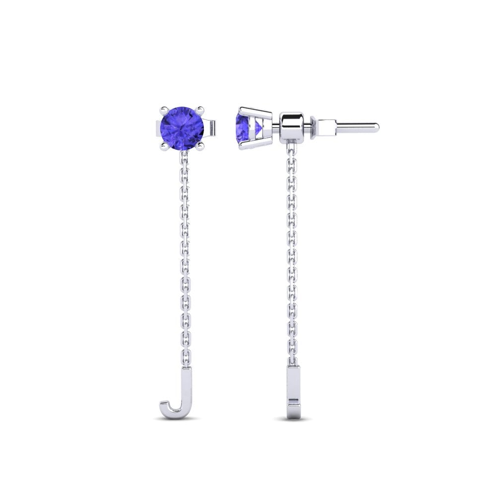 Tanzanite Women's Earring Aundrea J