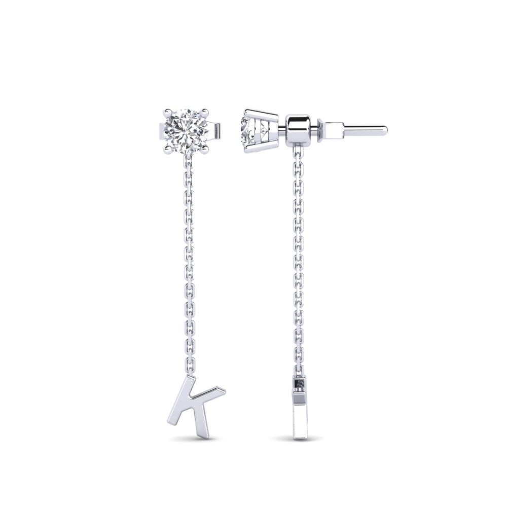 Lab Grown Diamond Women's Earring Aundrea K