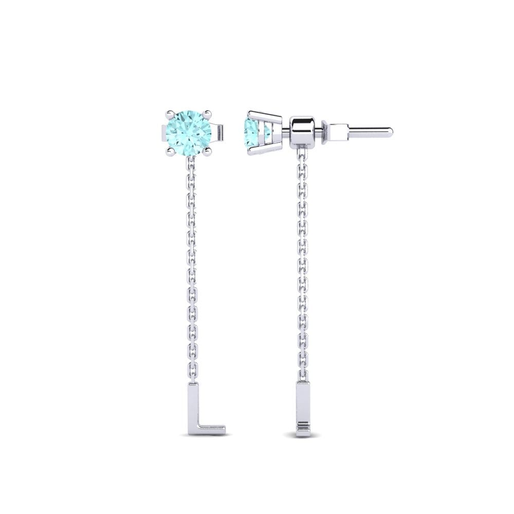 Aquamarine Women's Earring Aundrea L