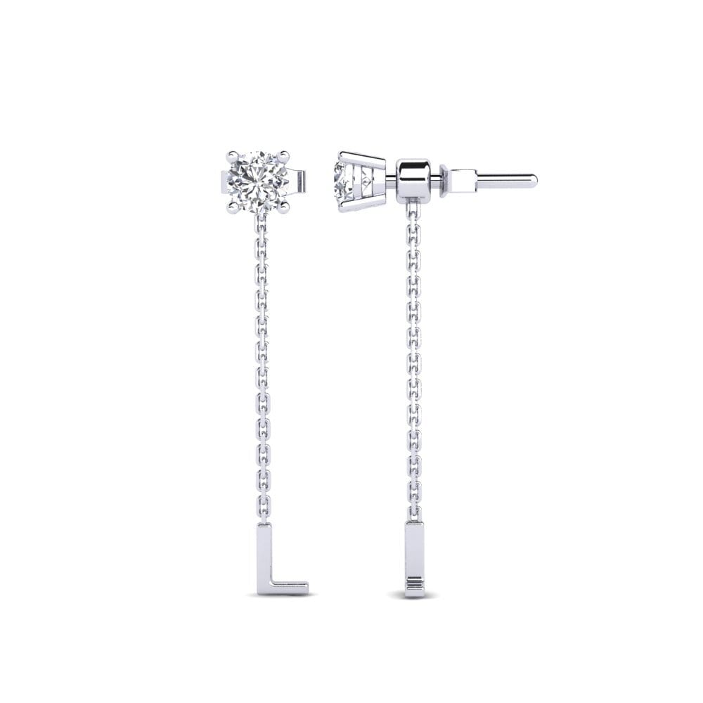 Lab Grown Diamond Women's Earring Aundrea L