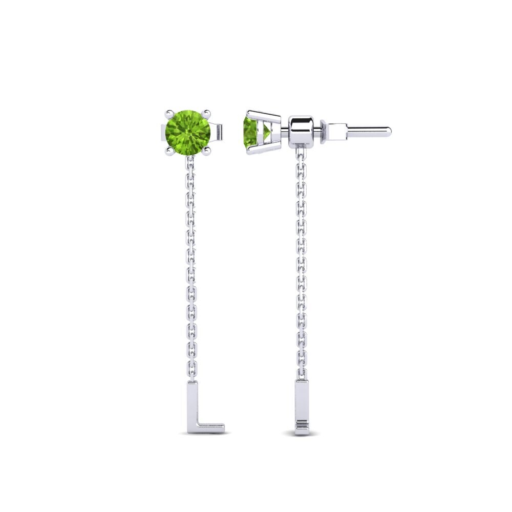 Peridot Women's Earring Aundrea L