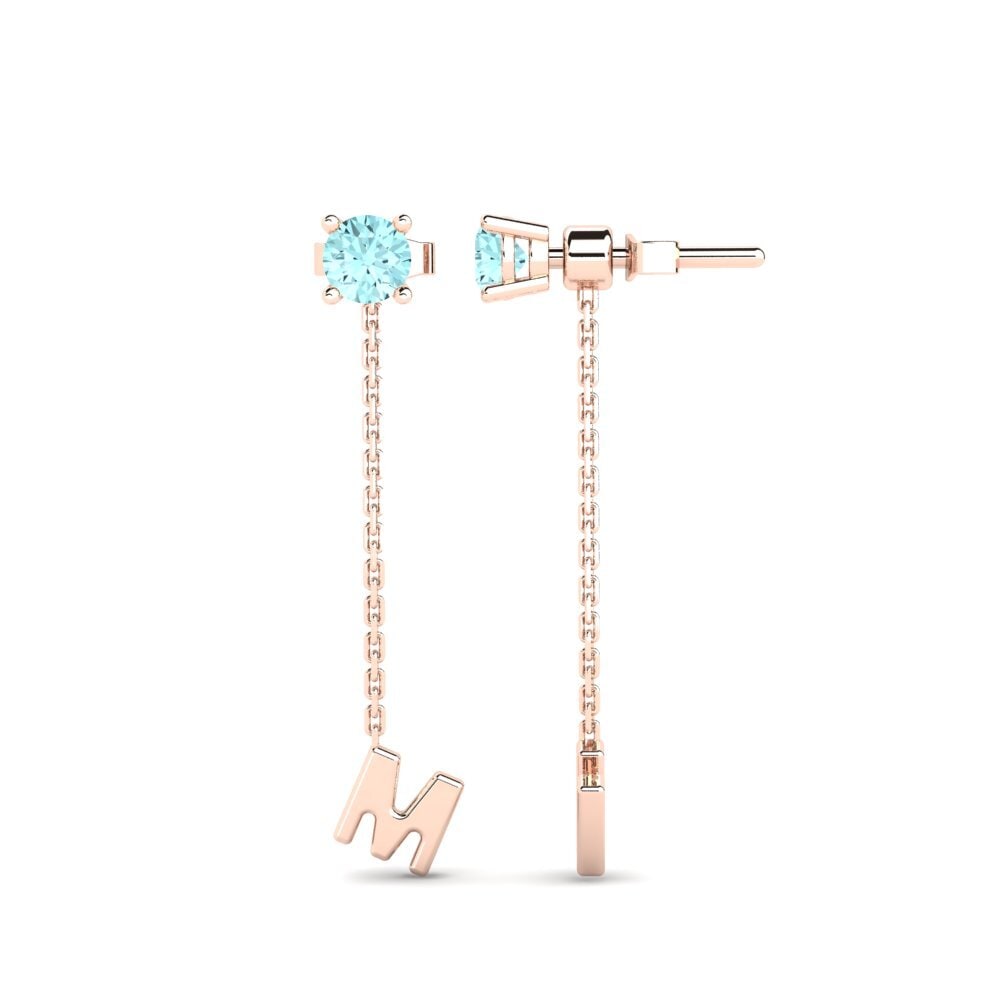 Aquamarine Women's Earring Aundrea M
