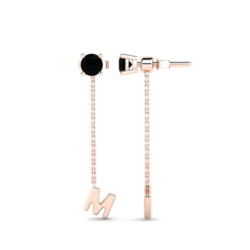 Black Onyx Women's Earring Aundrea M