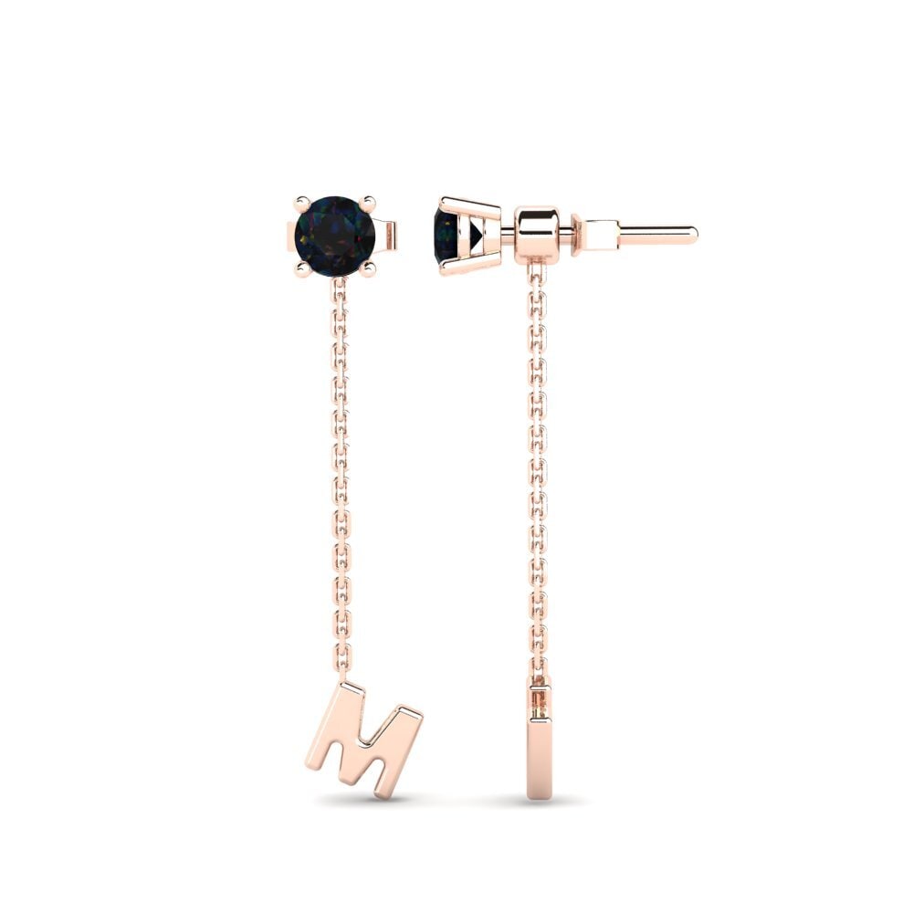 Black Opal Women's Earring Aundrea M