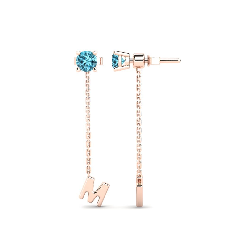 Blue Zircon Women's Earring Aundrea M