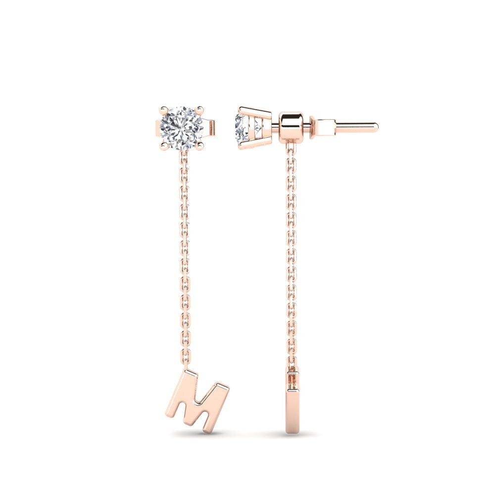 Lab Grown Diamond Women's Earring Aundrea M