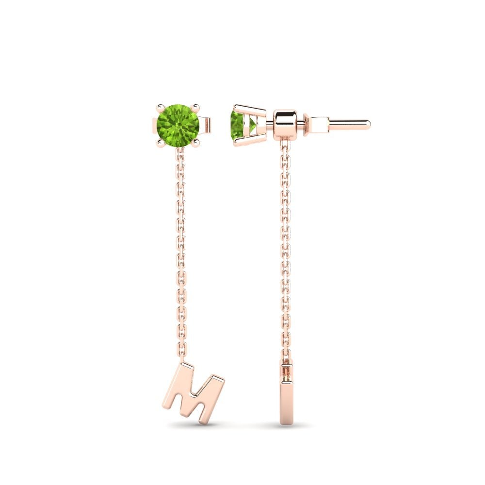 Peridot Women's Earring Aundrea M