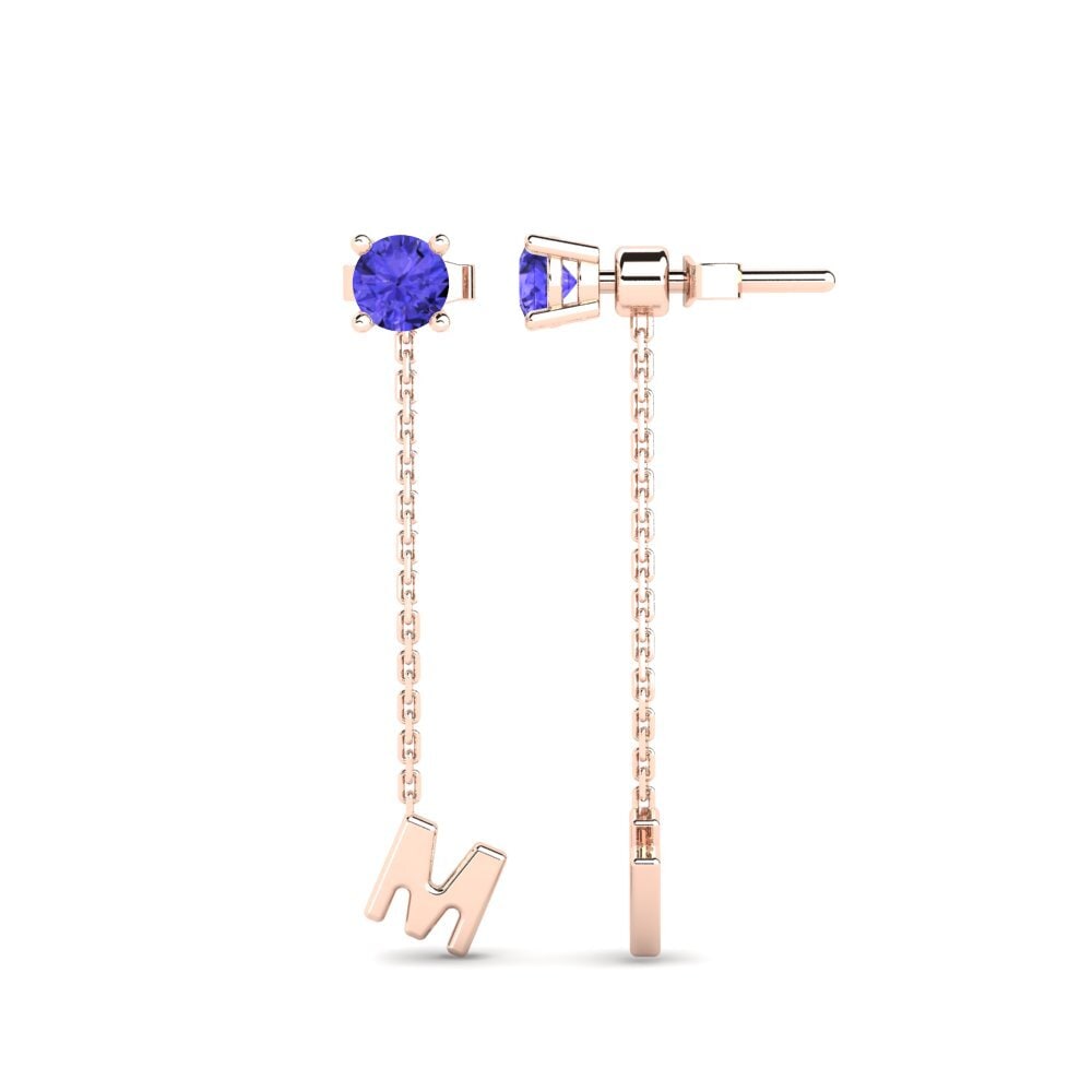 Tanzanite Women's Earring Aundrea M