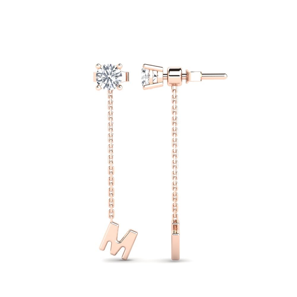 White Zircon Women's Earring Aundrea M