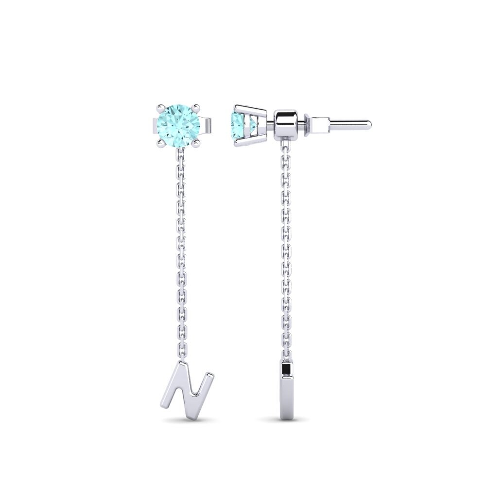 Aquamarine Women's Earring Aundrea N